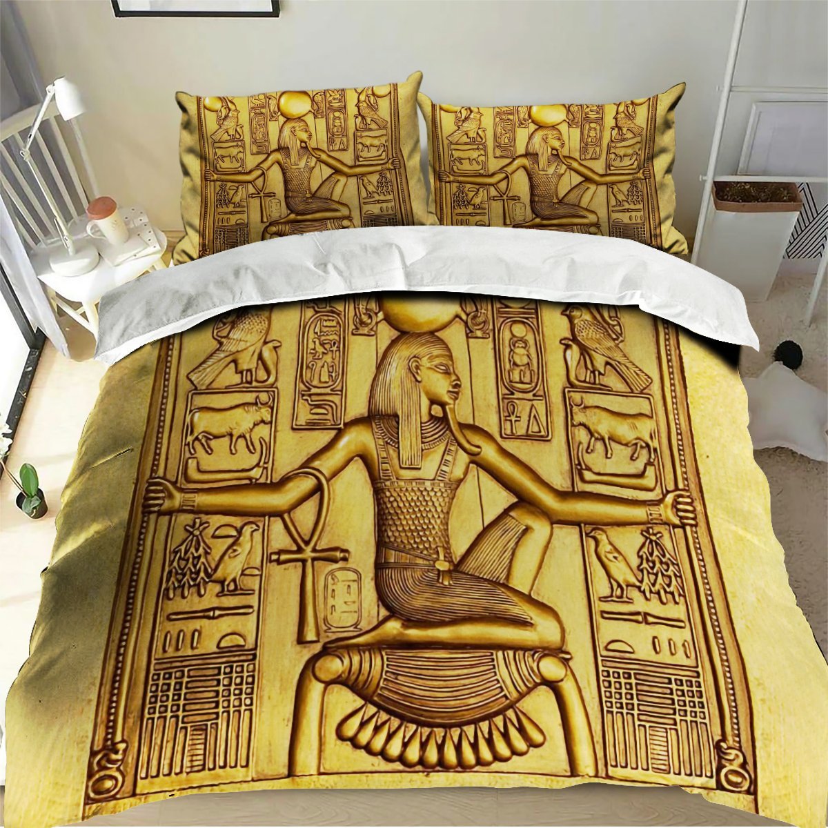 Ancient Egypt Bedding Set