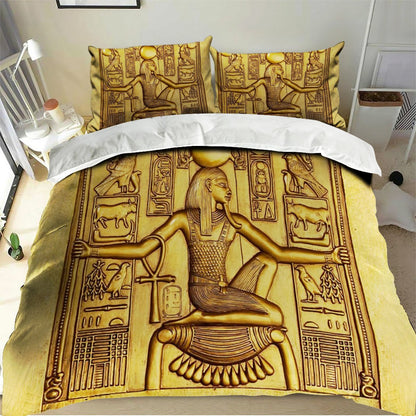 Ancient Egypt Bedding Set