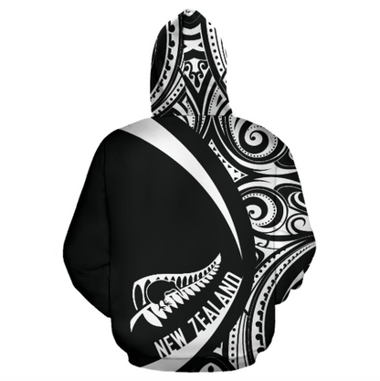 New Zealand Maori Tribal Hoodie HC0810 - Amaze Style™-Apparel