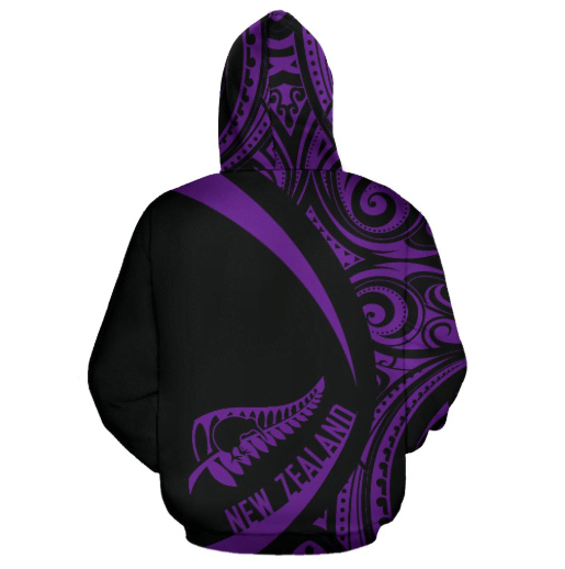 New Zealand Maori Hoodie - Circle Style HC0806 - Amaze Style™-Apparel