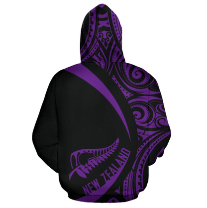 New Zealand Maori Hoodie - Circle Style HC0806 - Amaze Style™-Apparel