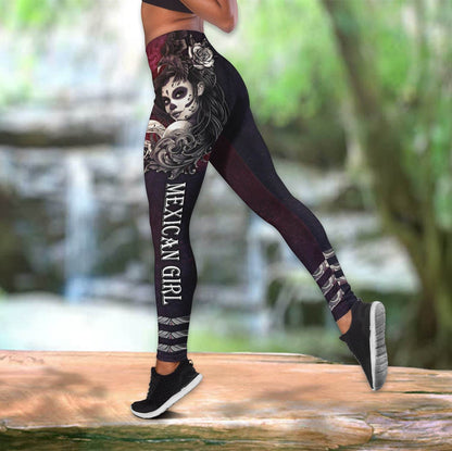 Mexico Girl Combo Tank Top + Legging QB07042003