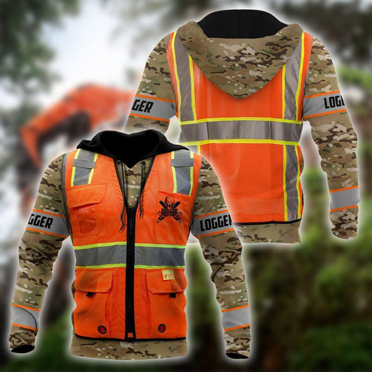 Logger - 3D All  Over Print Shirt - Amaze Style™-Apparel