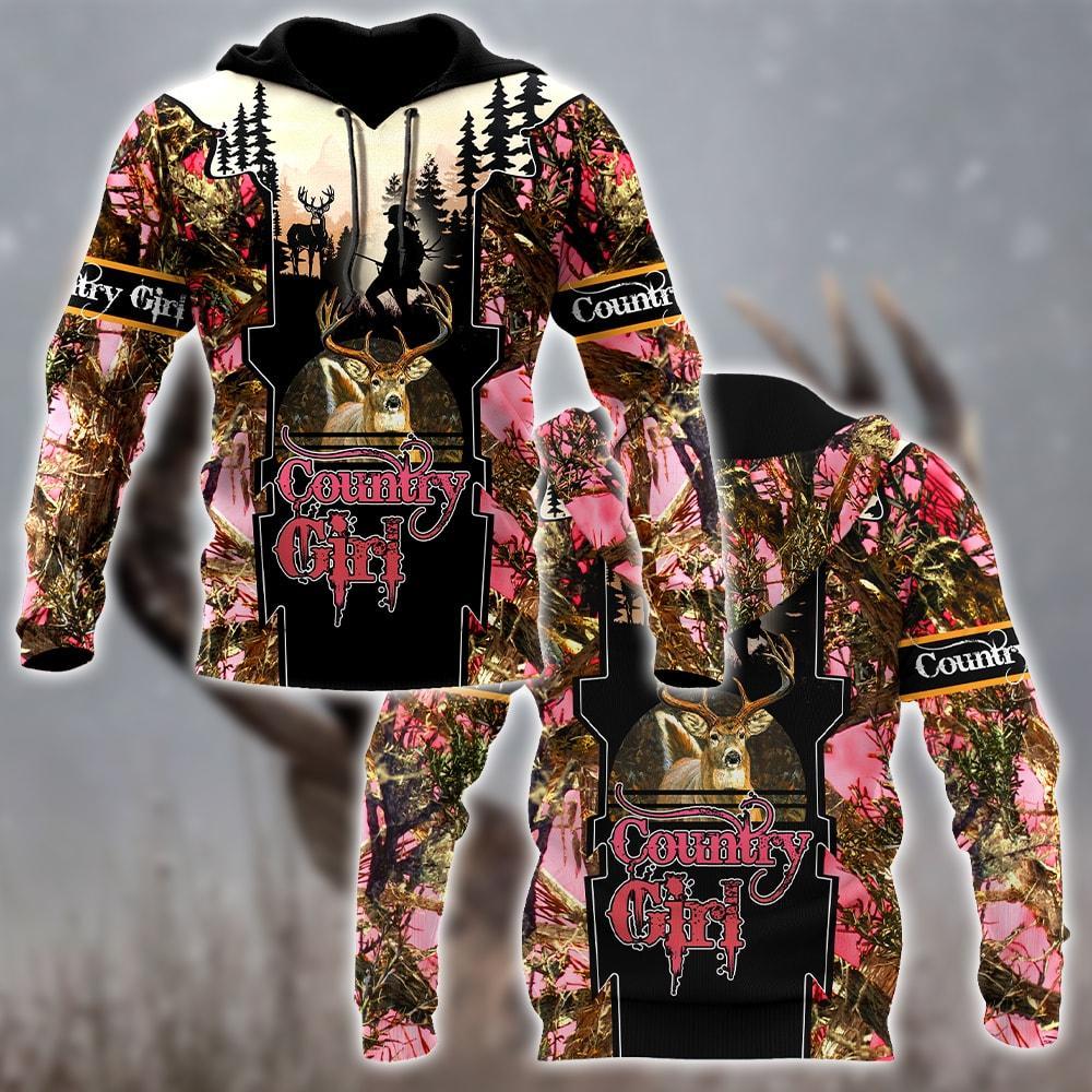 COUNTRY GIRL 3D ALL OVER