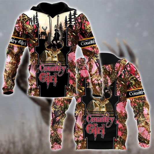 COUNTRY GIRL 3D ALL OVER