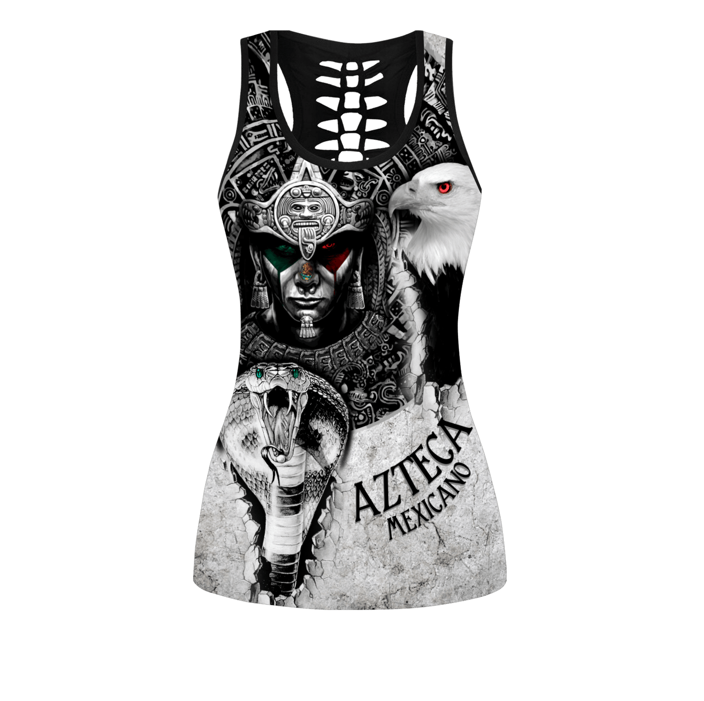 Mexican Aztec Warrior 3D All Over Printed Hoodie Shirt  by SUN QB06302006