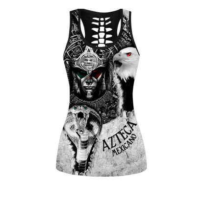 Mexican Aztec Warrior 3D All Over Printed Hoodie Shirt  by SUN QB06302006