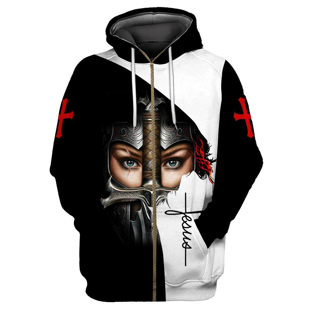 July Girl - I Am A Daughter Of God 3D All Over Printed Unisex Hoodie