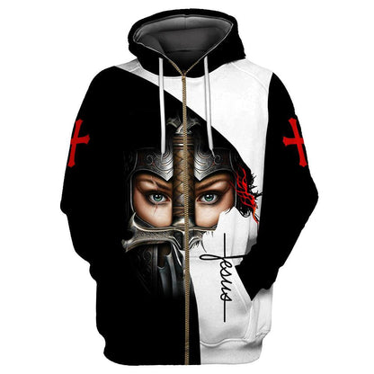 July Girl - I Am A Daughter Of God 3D All Over Printed Unisex Hoodie