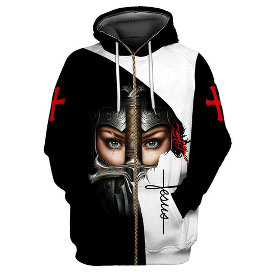 July Girl - I Am A Daughter Of God 3D All Over Printed Unisex Hoodie