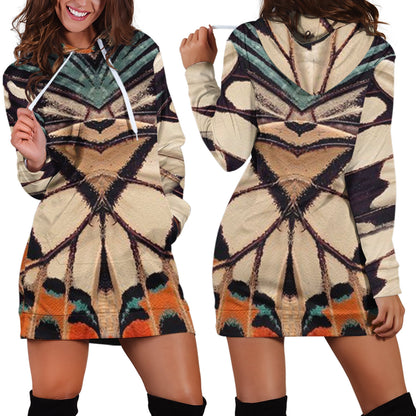 3D All Over Butterflies Hoodie Dress Leggings Blanket - Amaze Style™-Apparel