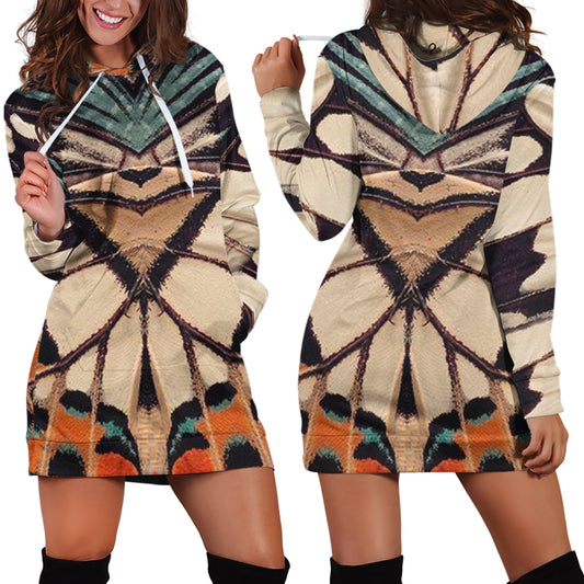 3D All Over Butterflies Hoodie Dress Leggings Blanket - Amaze Style™-Apparel