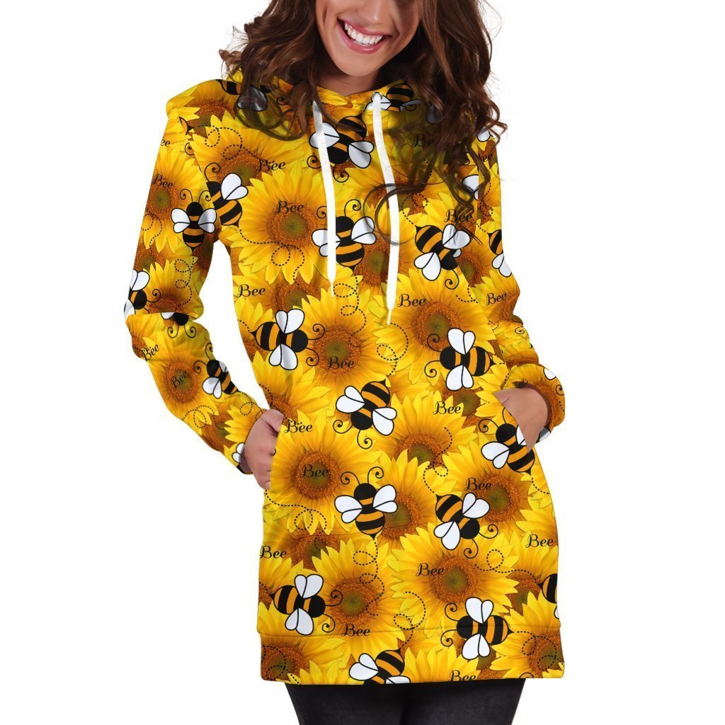 3D All Over Printing Bee Legging - Amaze Style™-Apparel