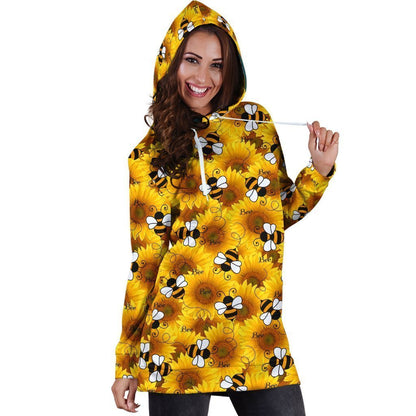 3D All Over Printing Bee Legging - Amaze Style™-Apparel