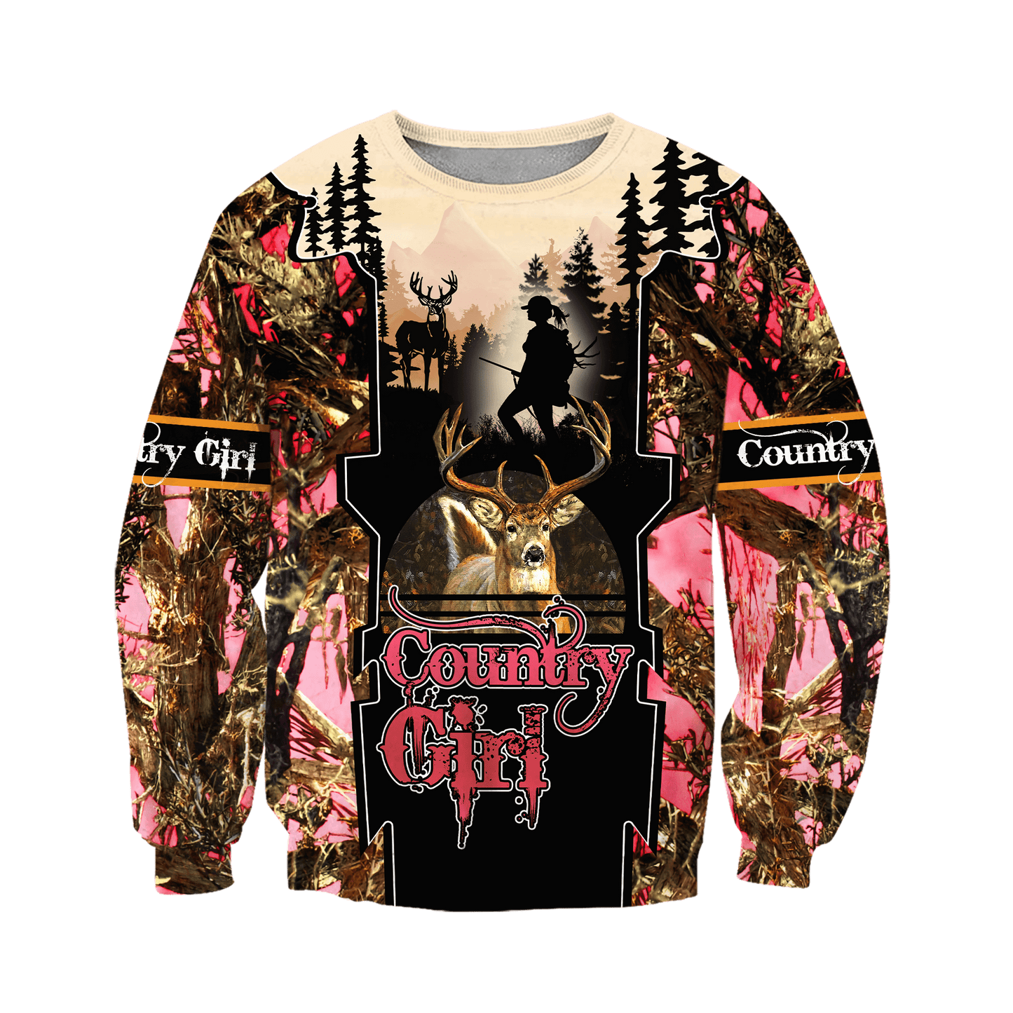 COUNTRY GIRL 3D ALL OVER