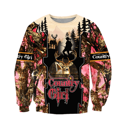COUNTRY GIRL 3D ALL OVER