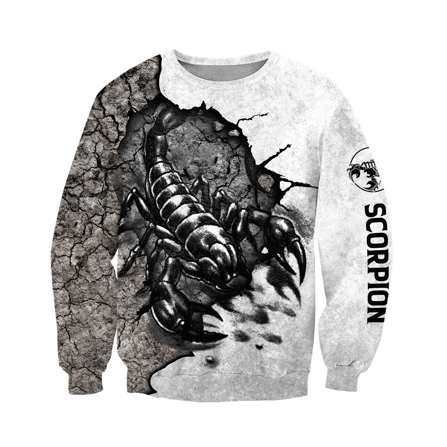 Scorpion 3D All Over Printed Unisex Shirts