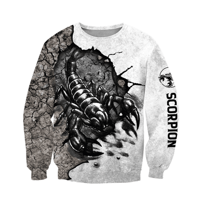 Scorpion 3D All Over Printed Unisex Shirts