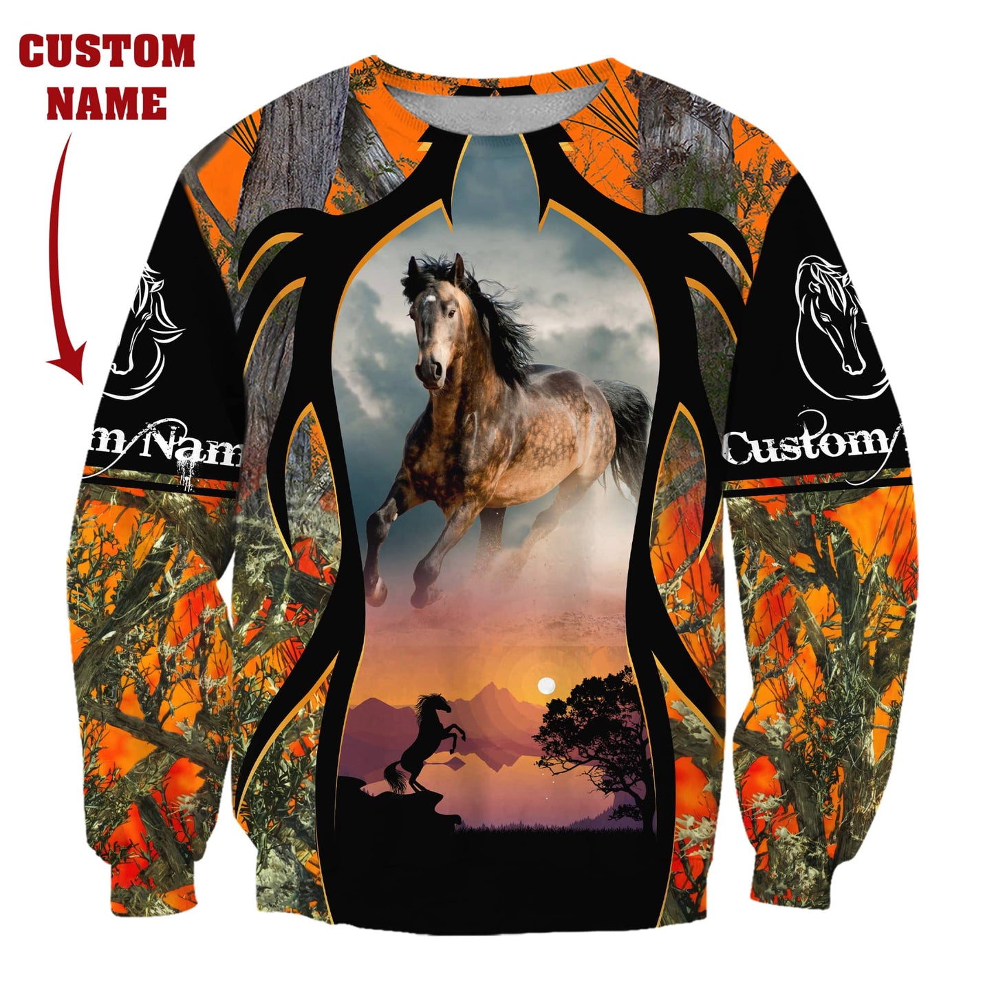 Hoodie shirt for men and women customize name MP19092001