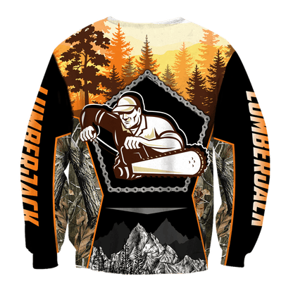 Premium All Over Printed Lumberjack Hoodie MEI