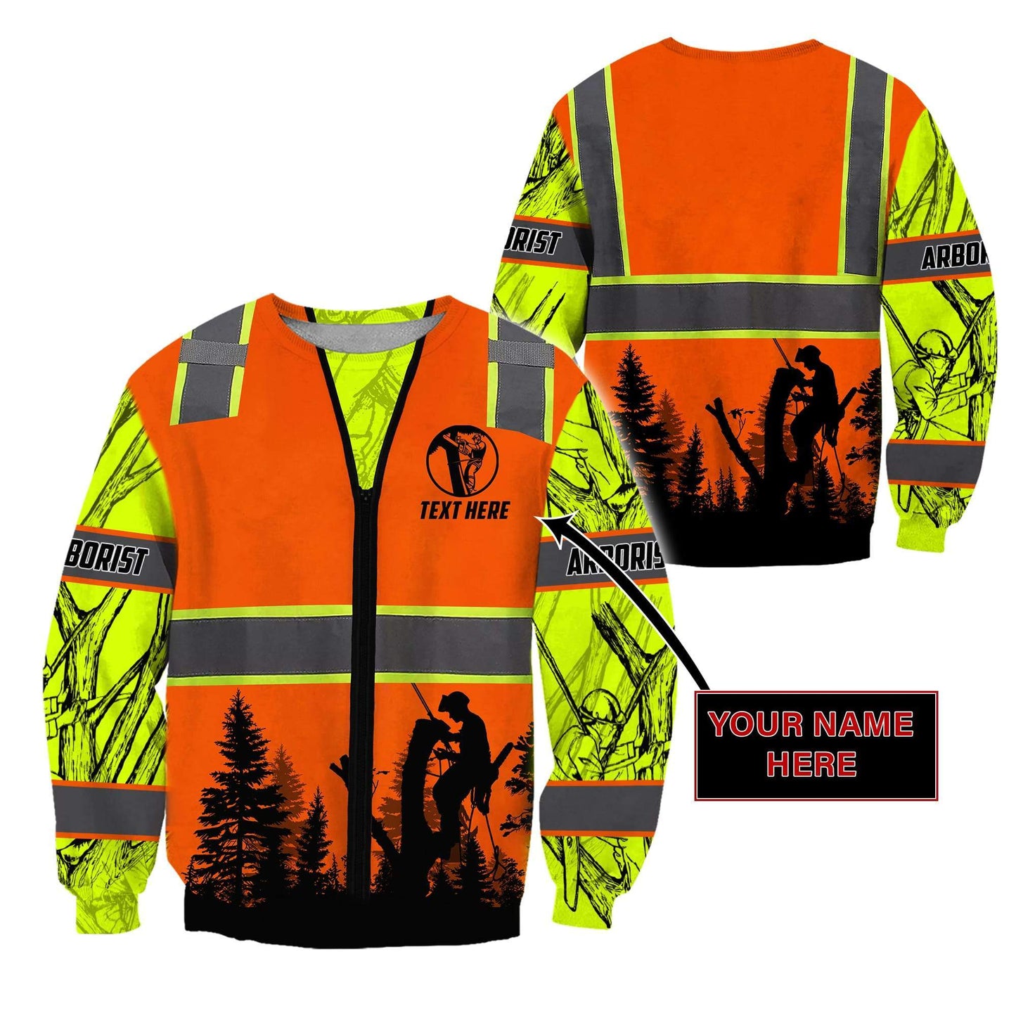 CUSTOMIZE ARBORIST SAFETY - Amaze Style™-Apparel