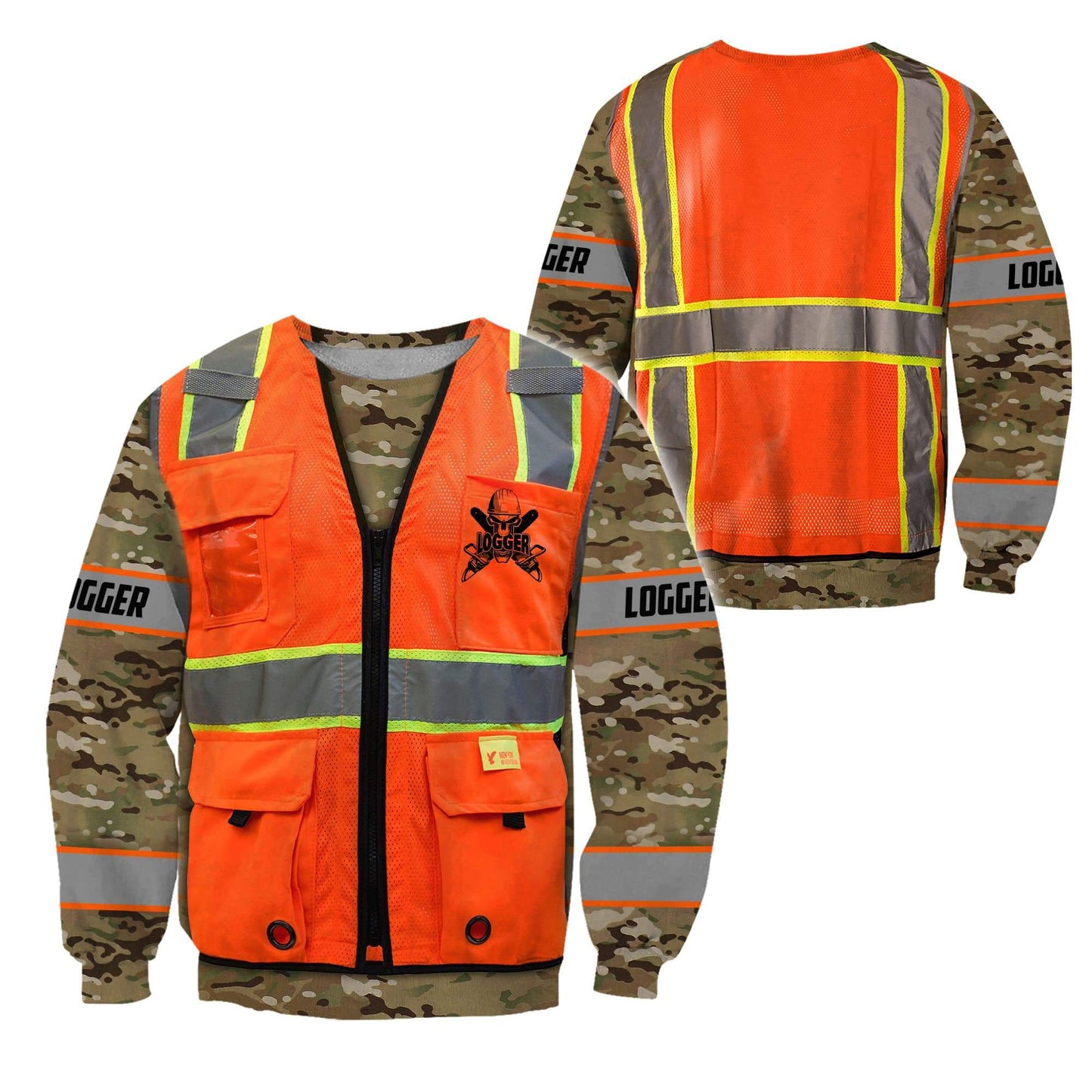 Logger - 3D All  Over Print Shirt - Amaze Style™-Apparel