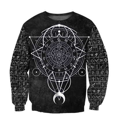Alchemy Art 3D All Over Printed Shirts Hoodie AM310501