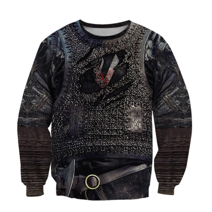 3D All Over  Printed Vikings Armor Tops - Amaze Style™-Apparel