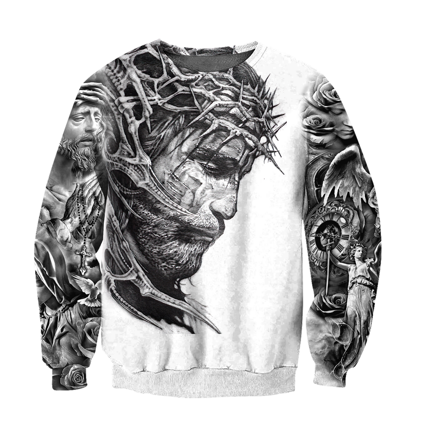 Faith in God Gothic Vibe - Christian - 3D All Over Printed Style for Men and Women