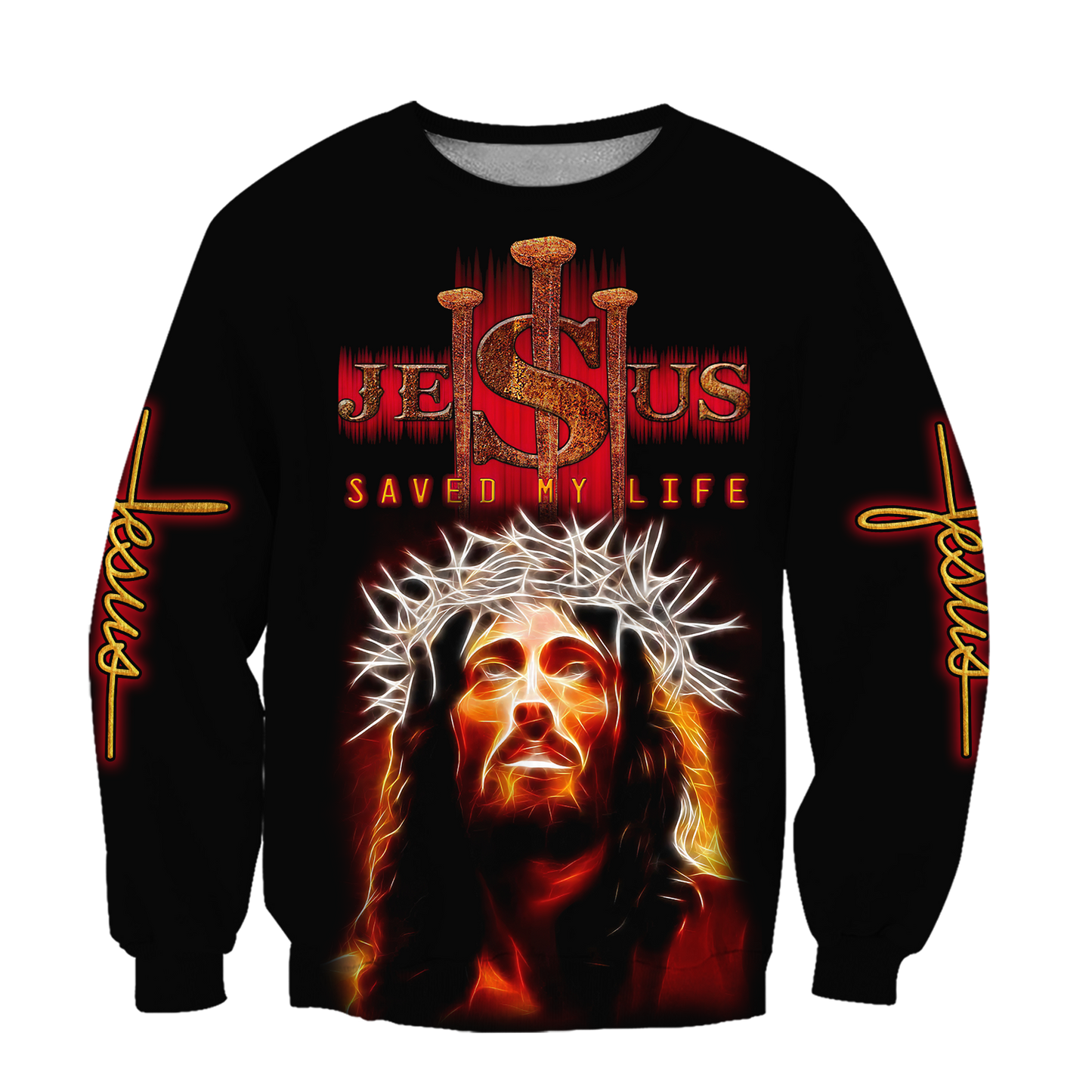 God Saved my Life - Christian - 3D All Over Printed Style for Men and Women