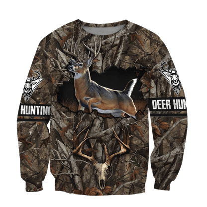 Awesome Deer Hunting 3D All Over Printed Shirts For Men AM082054-LAM