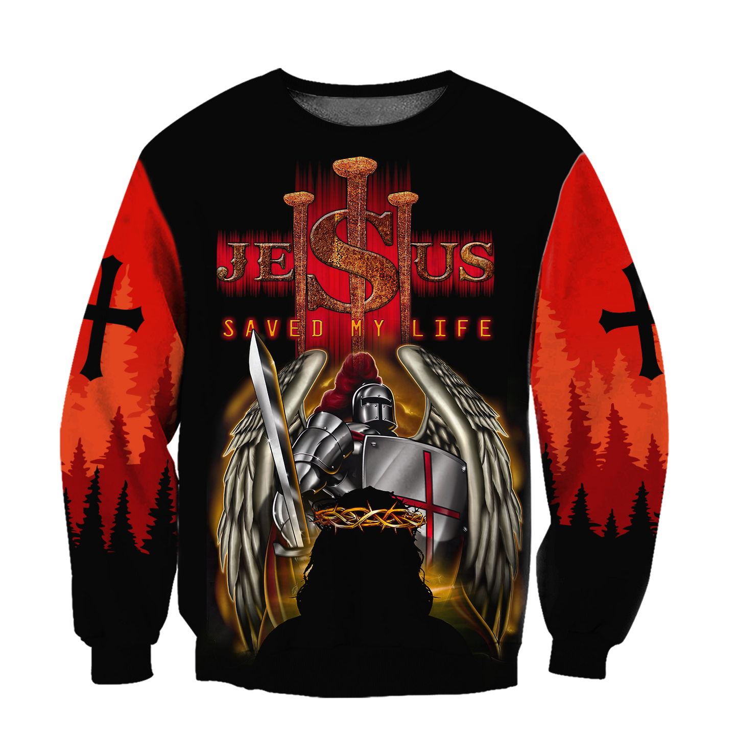 God My Savior - Christian - 3D All Over Printed Style for Men and Women