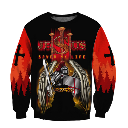 God My Savior - Christian - 3D All Over Printed Style for Men and Women