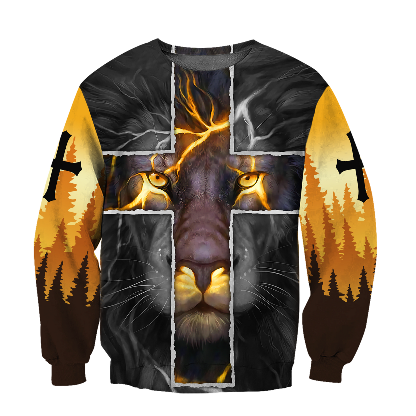 Premium Christian Jesus 3D All Over Printed Unisex Shirts - Amaze Style™-Apparel