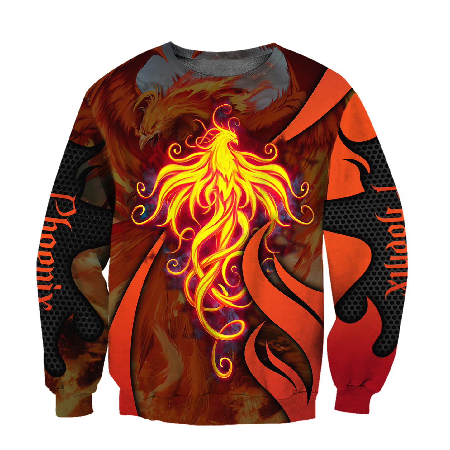Phoenix Power 3D All Over Printed Sweatshirt by SUN AM180501 - Amaze Style™-Apparel