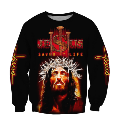 Premium Christian Jesus Easter 3D All Over Printed Unisex Shirts