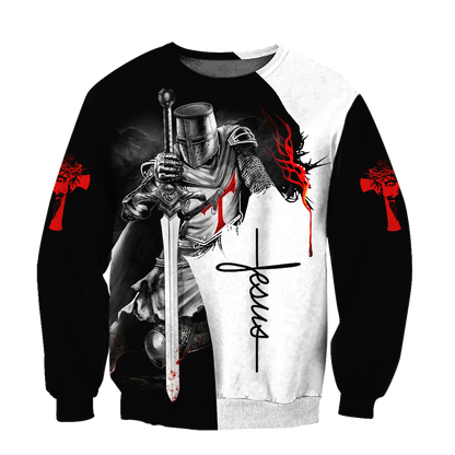 A Child of God, A Man of Faith, A Warrior of Christ - Christian - 3D All Over Printed Style for Men and Women