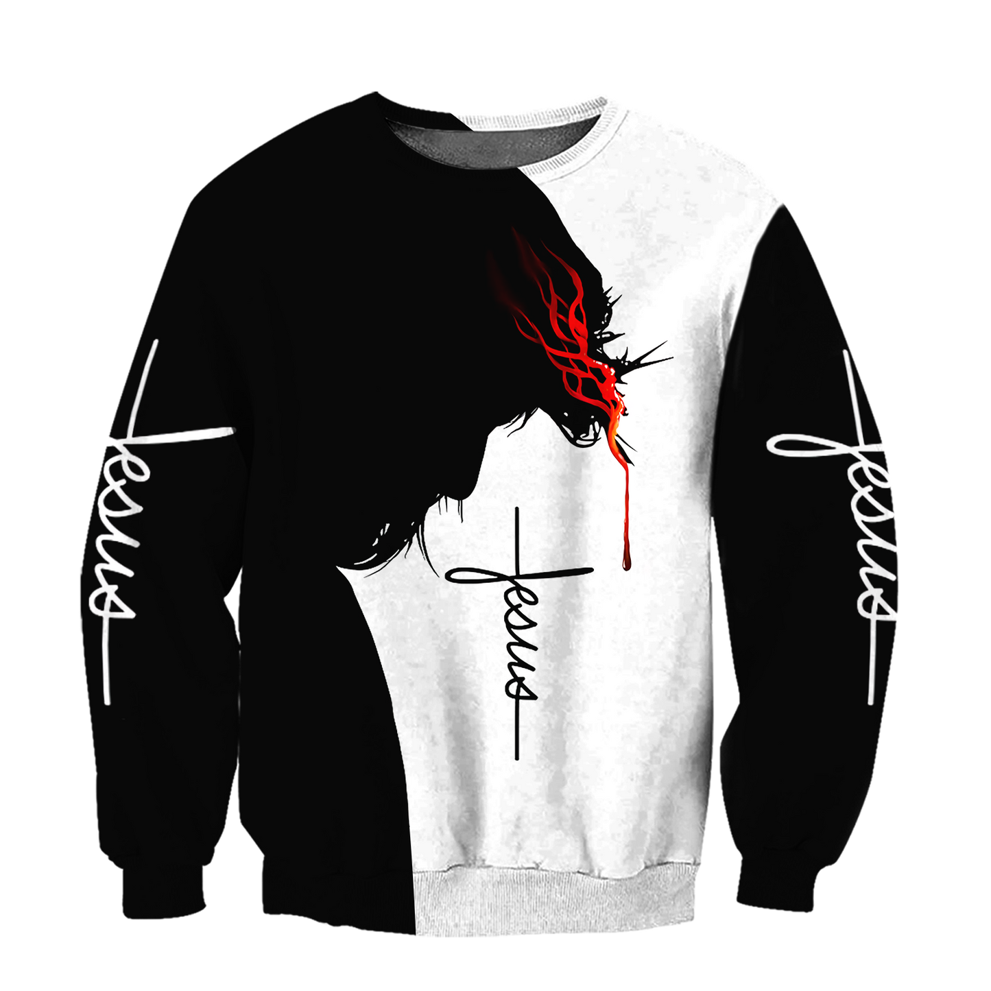 Premium Christian Jesus 3D All Over Printed Unisex Shirts - Amaze Style™-Apparel