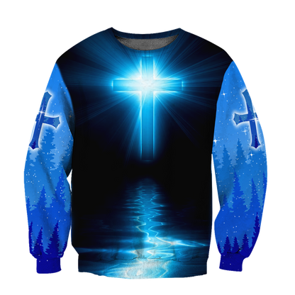Premium Christian Jesus 3D All Over Printed Unisex Shirts - Amaze Style™-Apparel