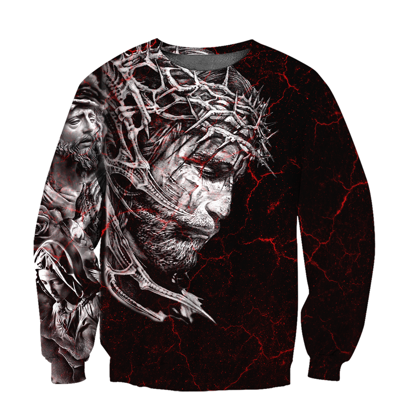 Premium Christian Jesus 3D All Over Printed Unisex Shirts - Amaze Style™-Apparel