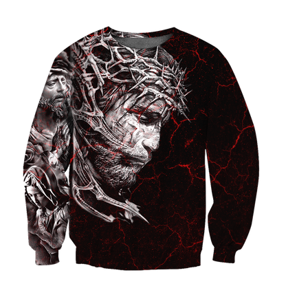 Premium Christian Jesus 3D All Over Printed Unisex Shirts - Amaze Style™-Apparel