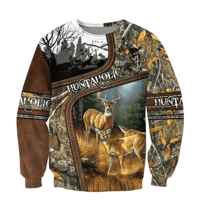 Huntaholic Hoodie 3D All Over Printed Shirts AM092031-LAM