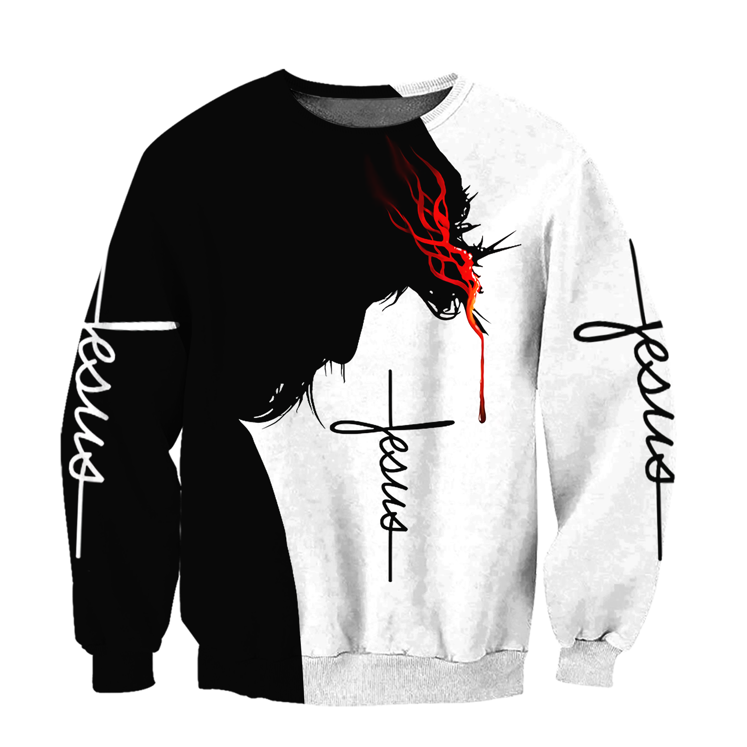 Premium Christian Jesus 3D All Over Printed Unisex Shirts - Amaze Style™-Apparel