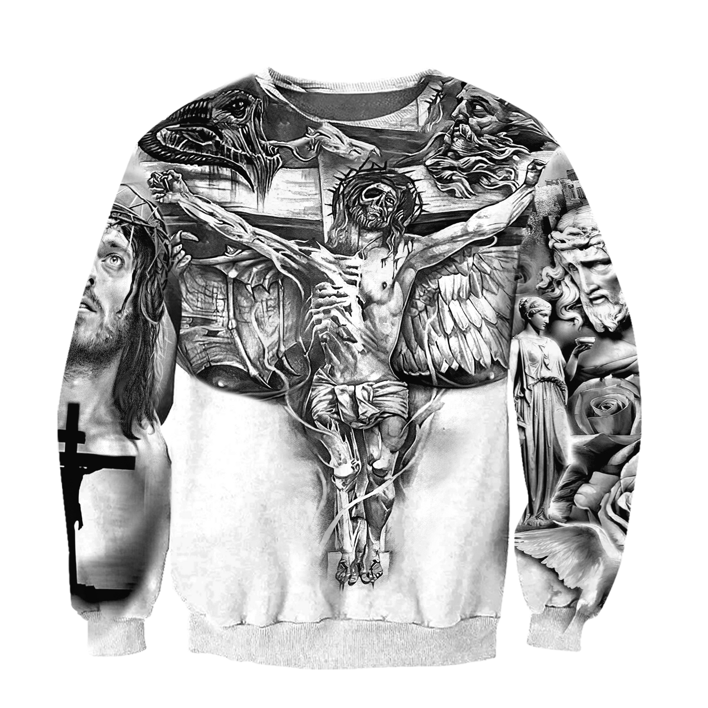 Premium Christian Jesus 3D All Over Printed Unisex Shirts - Amaze Style™-Apparel