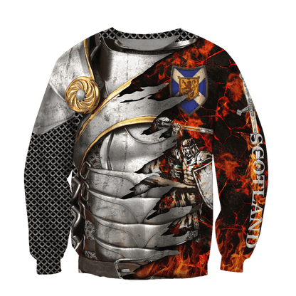 Scotland Anchor Fire Hoodie for men and women