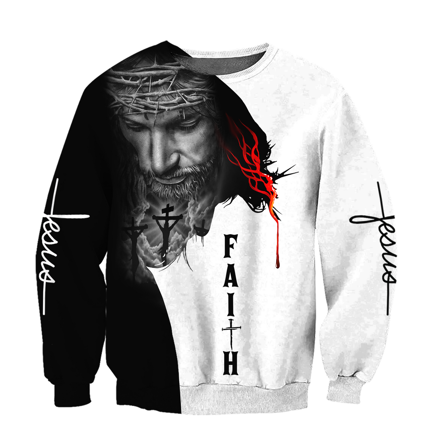 Jesus American Faith 3D All Over Printed Shirts For Men and Women