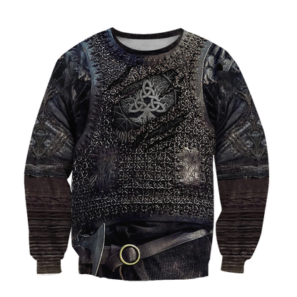 Vikings Armor Tops Pullover - Amaze Style™-Apparel