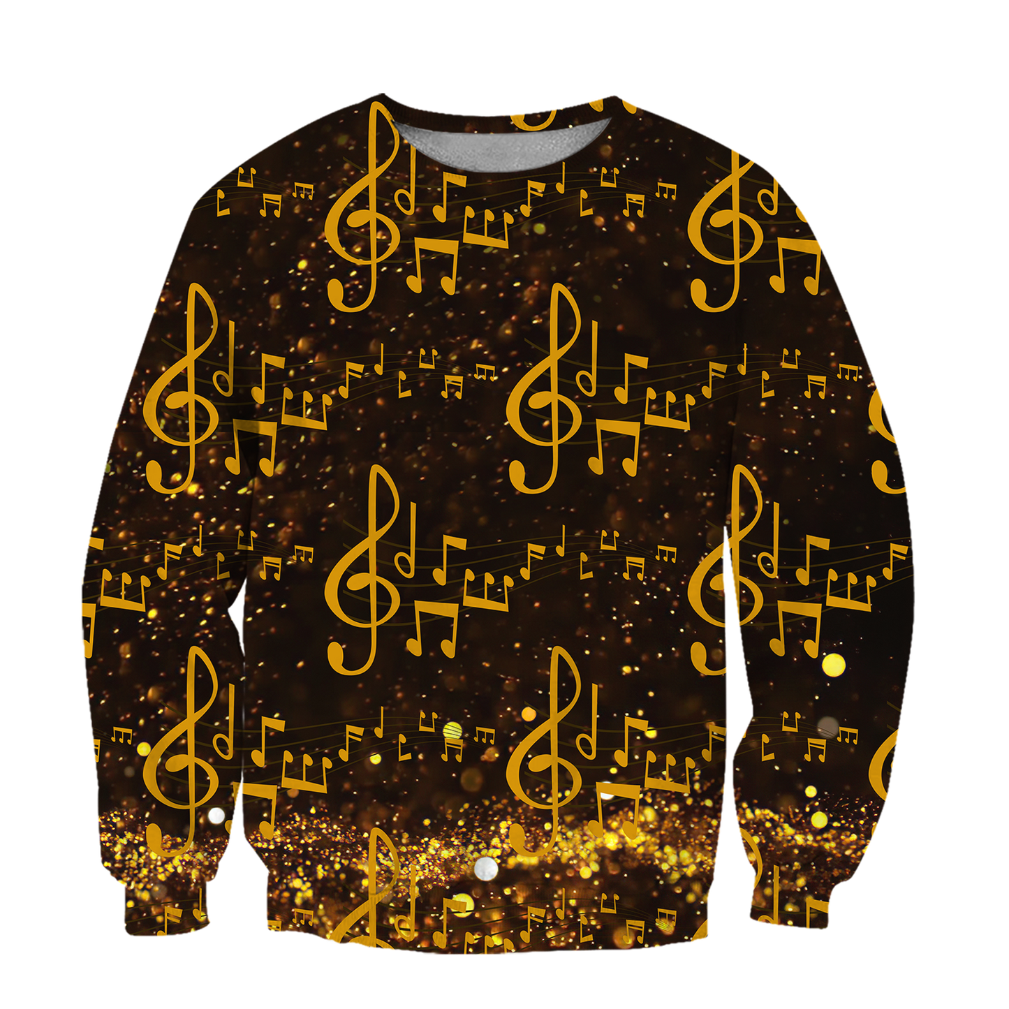 Music Note 3D All Over Printes