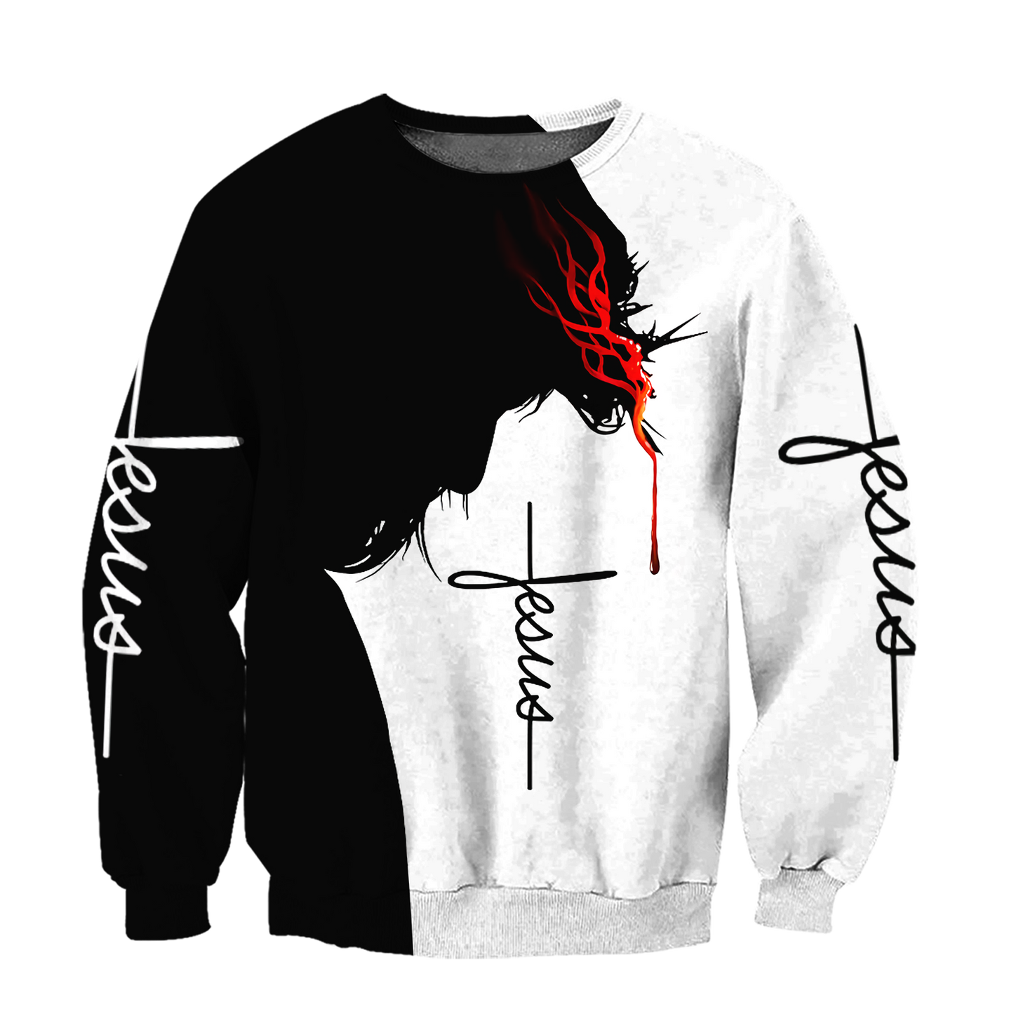 Premium Christian Jesus 3D All Over Printed Unisex Shirts - Amaze Style™-Apparel