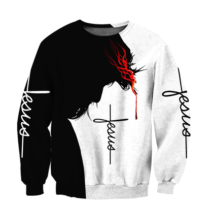 Premium Christian Jesus 3D All Over Printed Unisex Shirts - Amaze Style™-Apparel